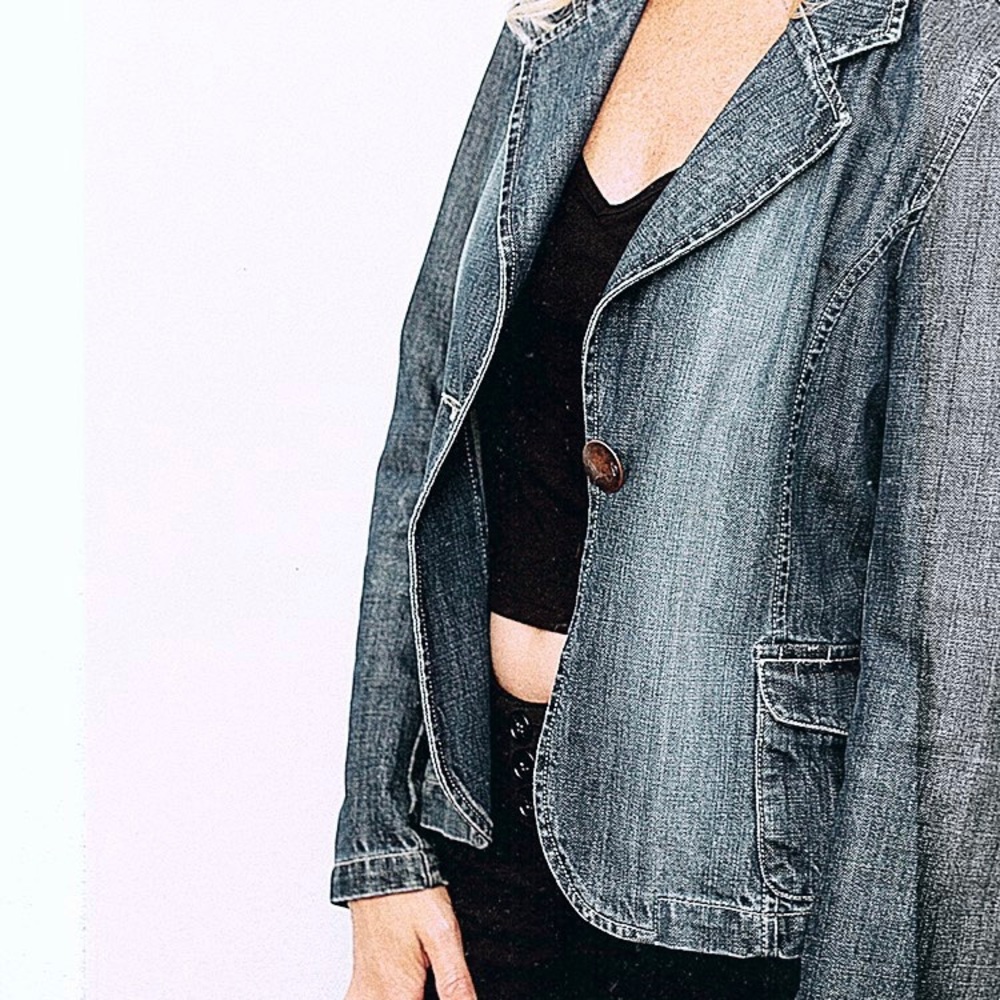 Rustic Denim Jacket